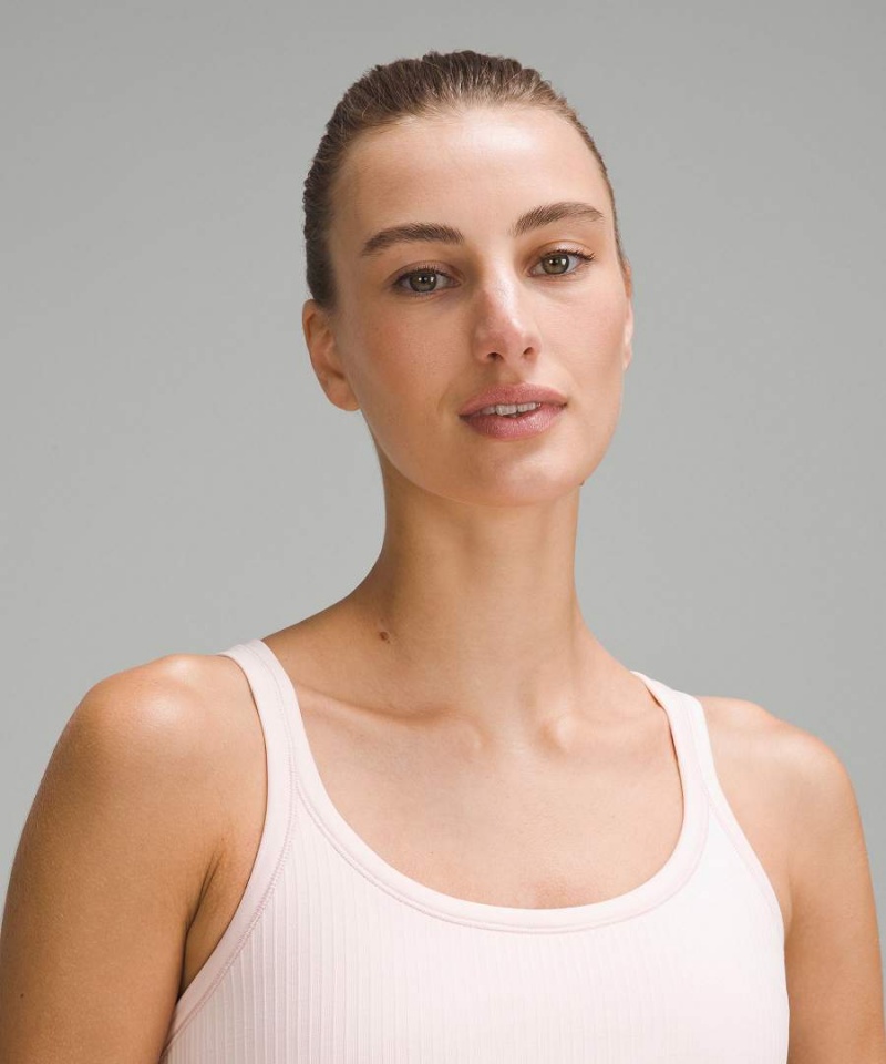 Camiseta sin Manga Lululemon Ebb to Calle Mujer Rojas Claro Chile | 035GPTUHW