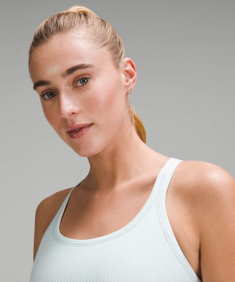 Camiseta sin Manga Lululemon Ebb to Calle Mujer Azules Chile | 935UIGBVW