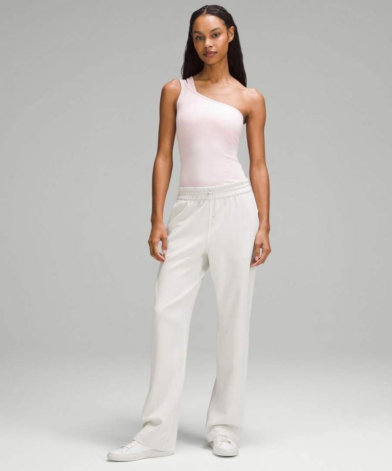 Camiseta sin Manga Lululemon Hold Tight One-Shoulder Mujer Rojas Claro Chile | 768LEHRMD