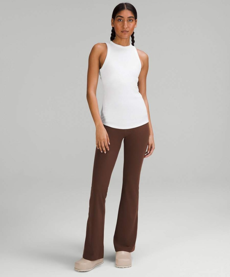 Camiseta sin Manga Lululemon Hold Tight Mujer Blancas Chile | 576EPUSAH