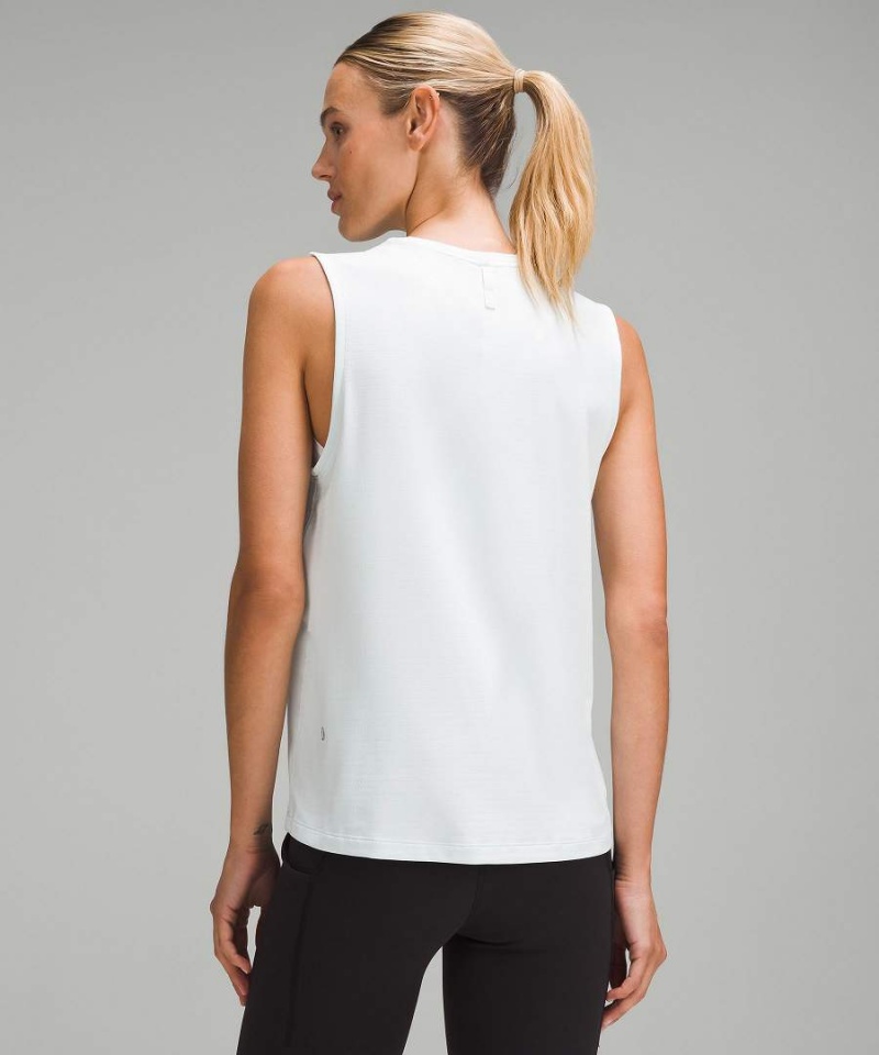 Camiseta sin Manga Lululemon License to Train Classic-Fit Mujer Azules Chile | 581YWCHXT