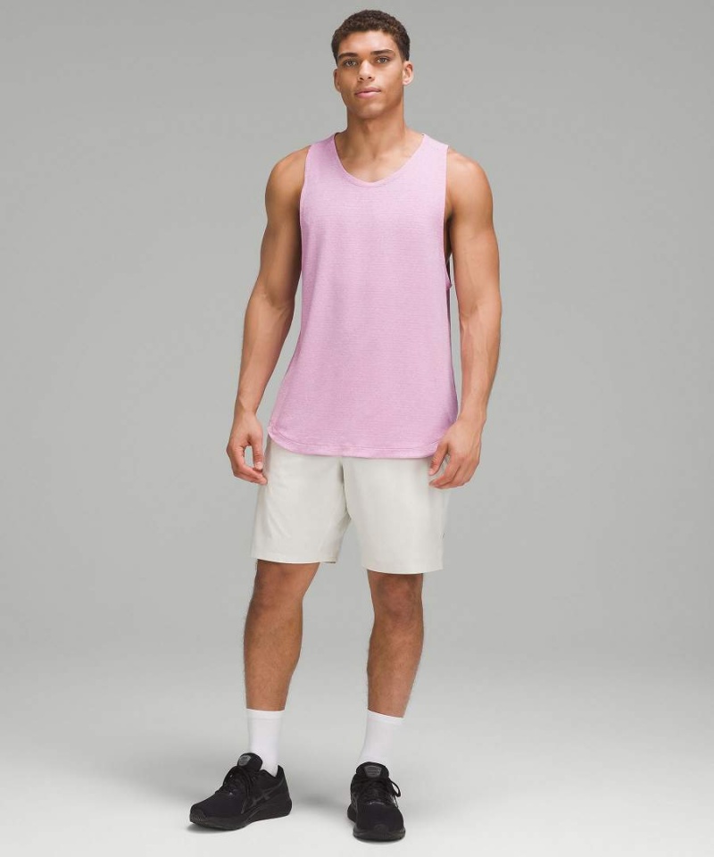 Camiseta sin Manga Lululemon License to Train Hombre Moradas Chile | 209MSCQJU