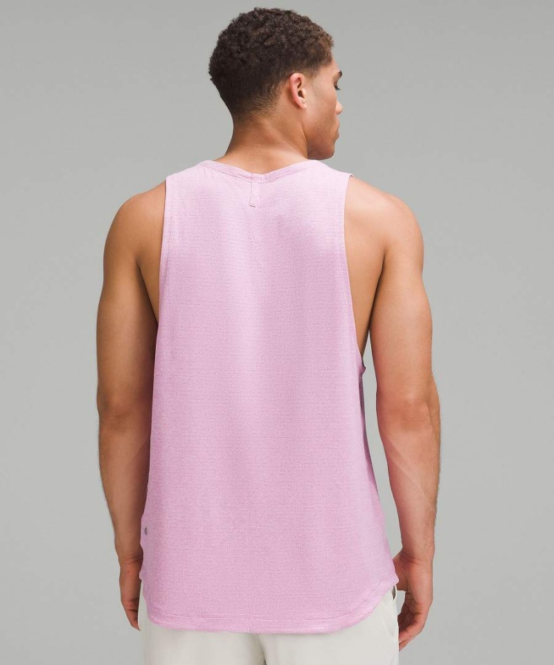 Camiseta sin Manga Lululemon License to Train Hombre Moradas Chile | 209MSCQJU