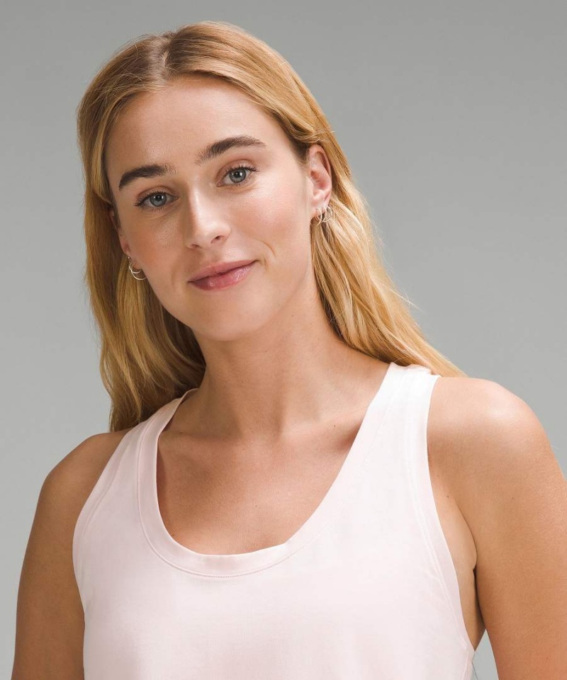 Camiseta sin Manga Lululemon Love Mujer Rojas Claro Chile | 056VIJOYG