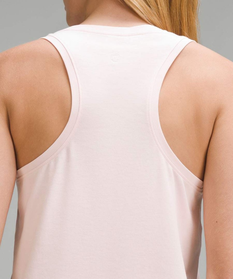 Camiseta sin Manga Lululemon Love Mujer Rojas Claro Chile | 056VIJOYG