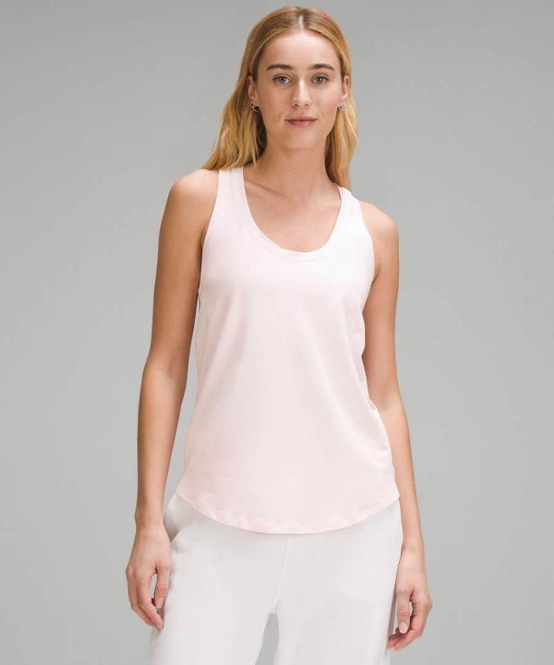 Camiseta sin Manga Lululemon Love Mujer Rojas Claro Chile | 056VIJOYG