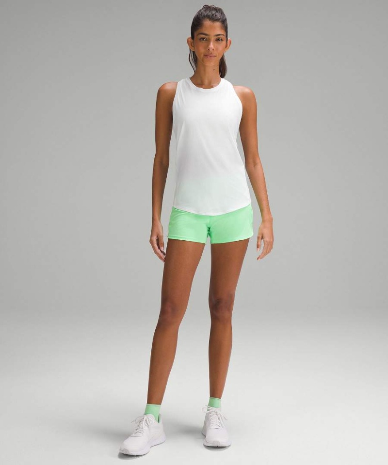 Camiseta sin Manga Lululemon Nulux Slim-Fit Mujer Blancas Chile | 428HFIQRK