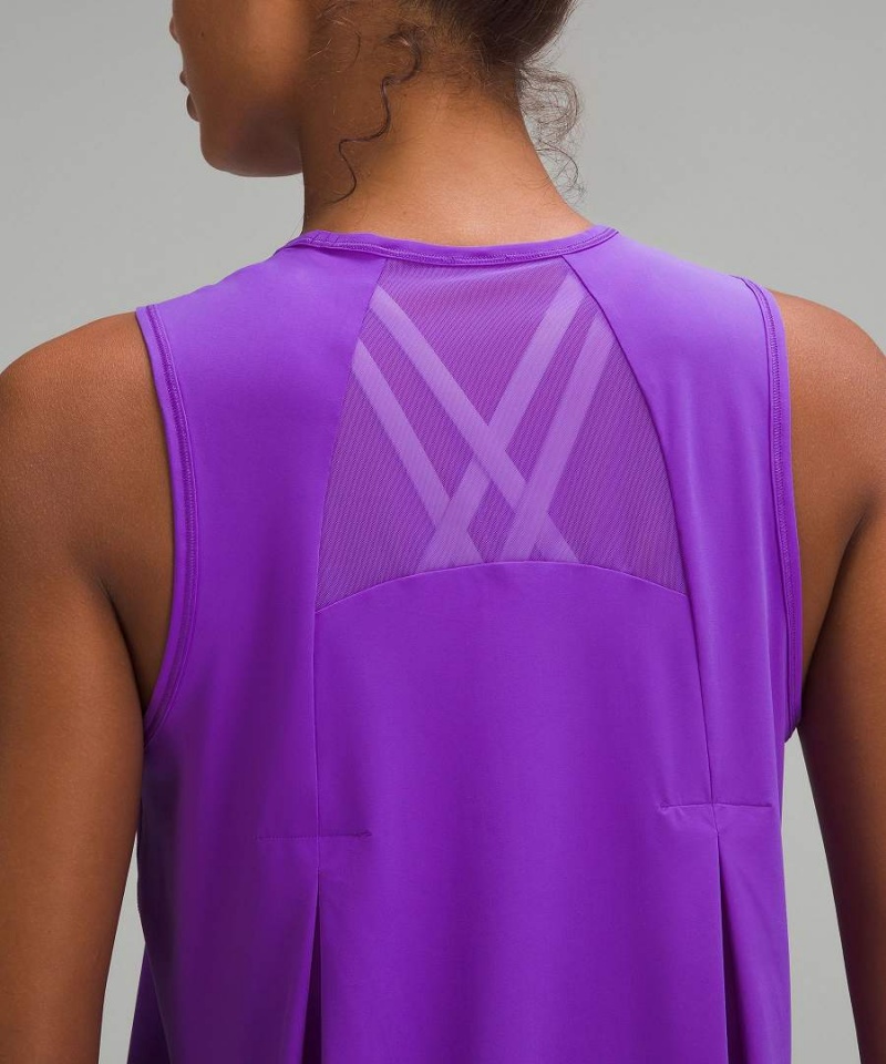 Camiseta sin Manga Lululemon Sculpt Mujer Azules Chile | 562MNFPTH