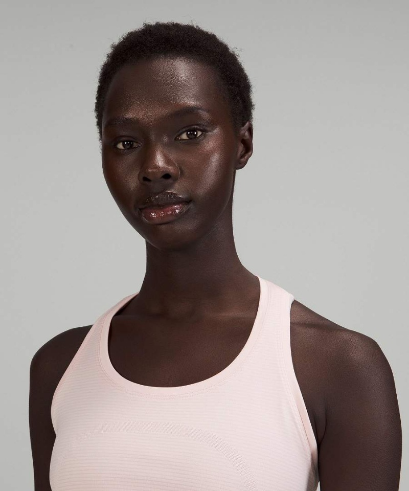 Camiseta sin Manga Lululemon Swiftly Tech Racerback 2.0 Mujer Rojas Claro Chile | 185RUPYNK