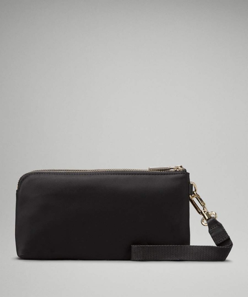 Carteras Lululemon Curved Mujer Negras Doradas Chile | 912ZXBFHY