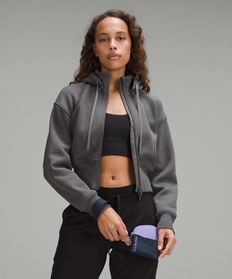 Carteras Lululemon Dual Pouch Mujer Azul Marino Lavanda Oscuro Chile | 538IAJDHO
