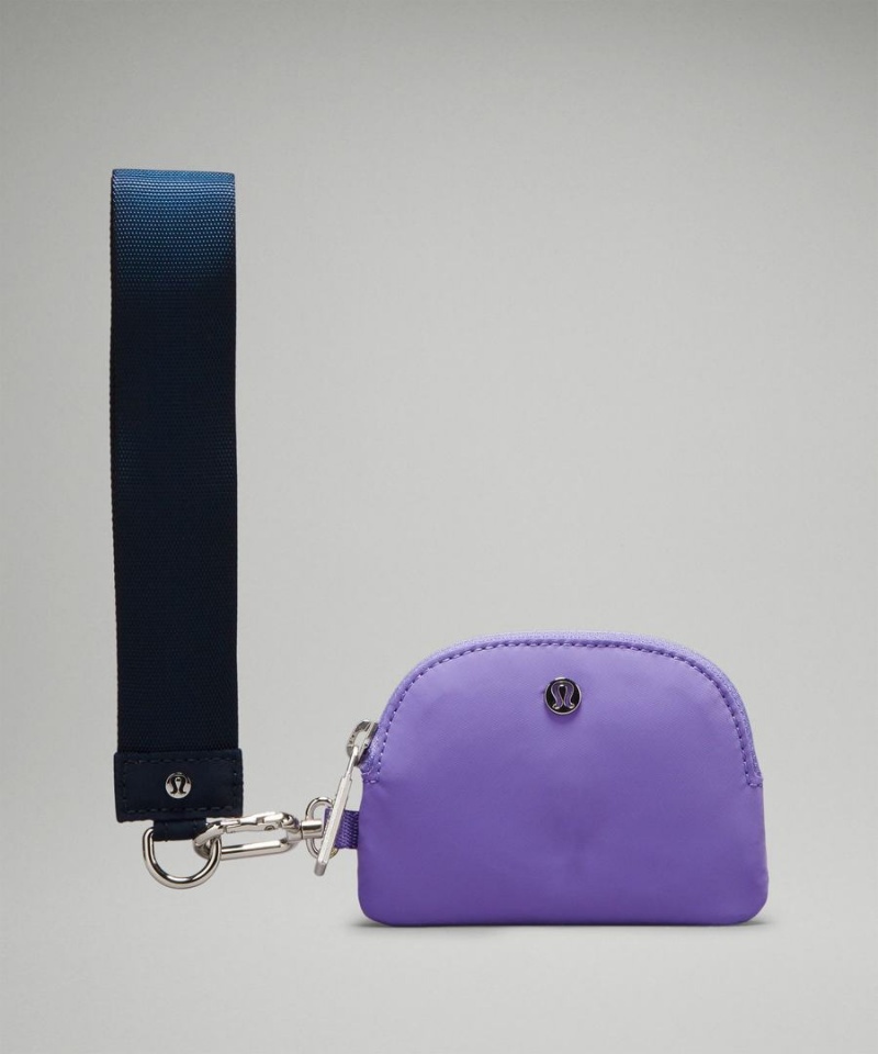 Carteras Lululemon Dual Pouch Mujer Azul Marino Lavanda Oscuro Chile | 538IAJDHO