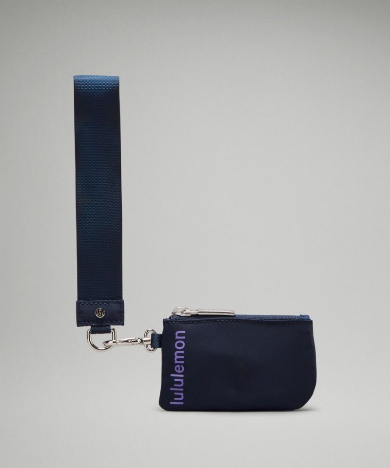 Carteras Lululemon Dual Pouch Mujer Azul Marino Lavanda Oscuro Chile | 538IAJDHO