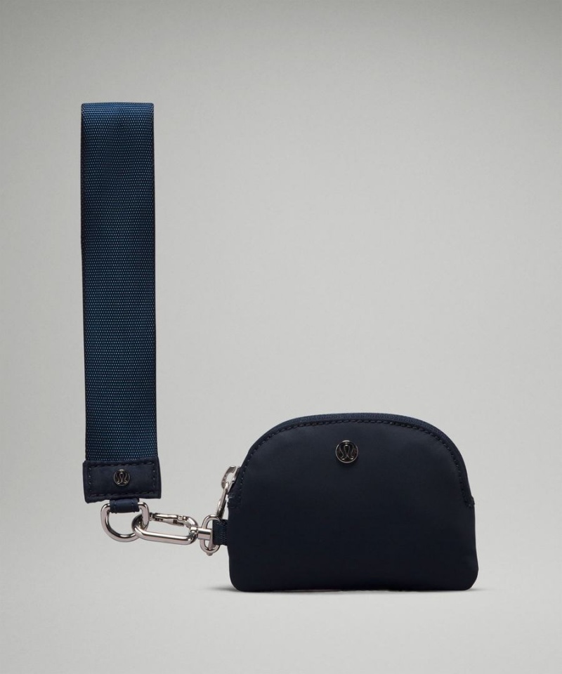 Carteras Lululemon Dual Pouch Mujer Azules Beige Azul Marino Chile | 945LYMBAX