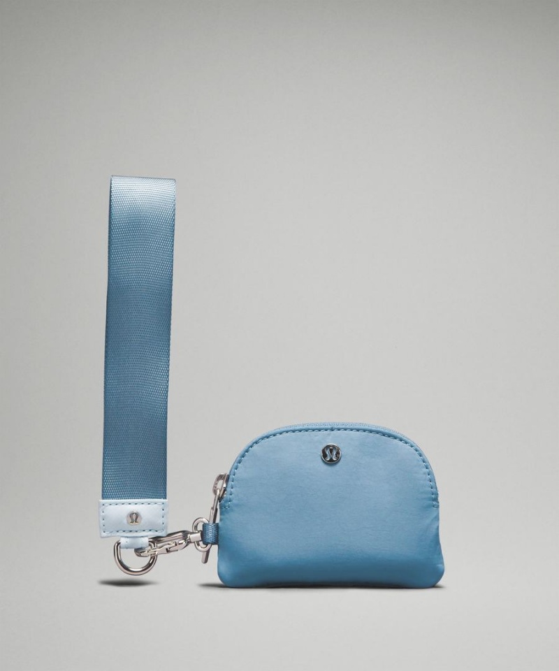 Carteras Lululemon Dual Pouch Mujer Azules Azules Chile | 162HNFZJI
