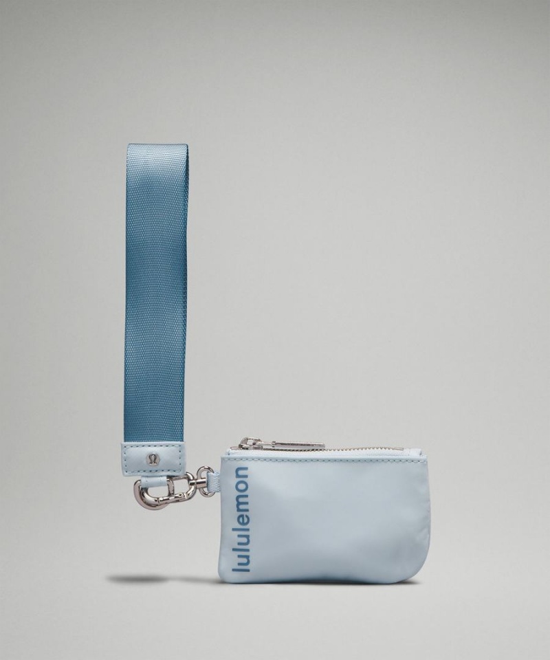 Carteras Lululemon Dual Pouch Mujer Azules Azules Chile | 162HNFZJI
