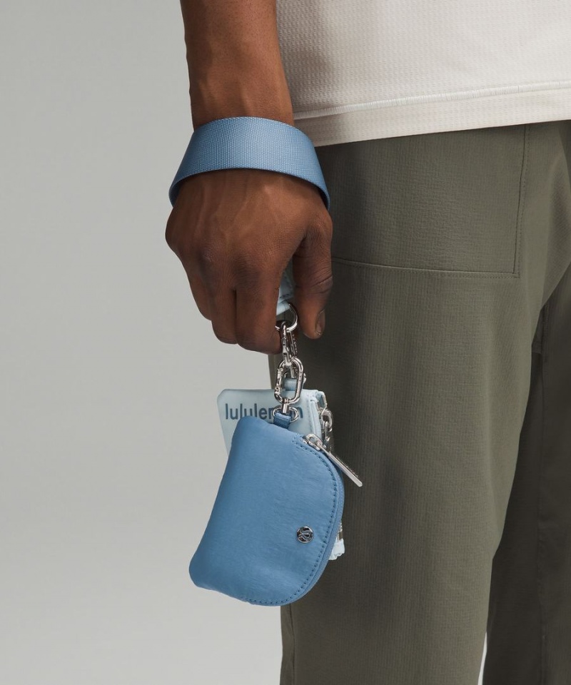 Carteras Lululemon Dual Pouch Mujer Azules Azules Chile | 162HNFZJI