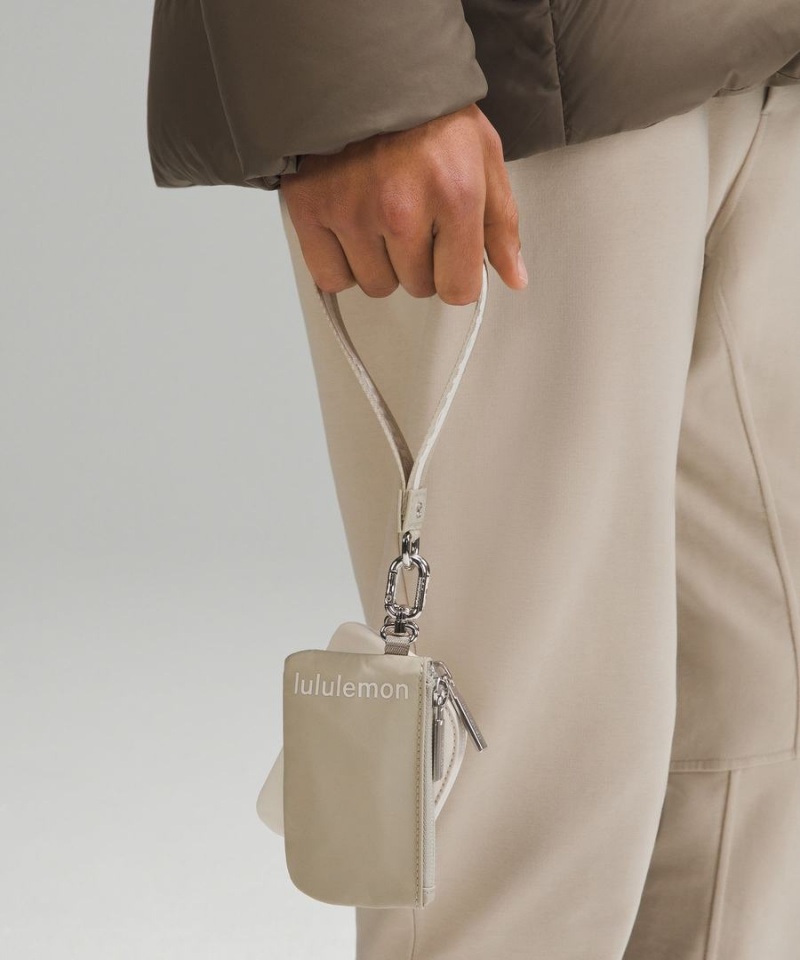 Carteras Lululemon Dual Pouch Mujer Beige Blancas Blancas Chile | 982GOPIDK