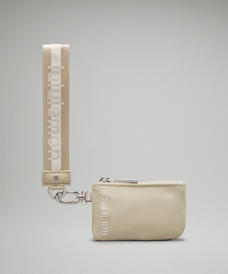 Carteras Lululemon Dual Pouch Mujer Beige Blancas Blancas Chile | 982GOPIDK