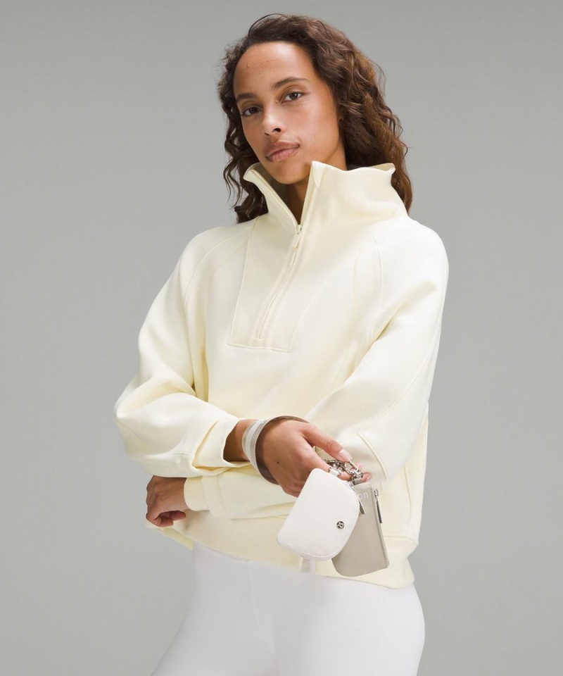 Carteras Lululemon Dual Pouch Mujer Beige Blancas Blancas Chile | 982GOPIDK