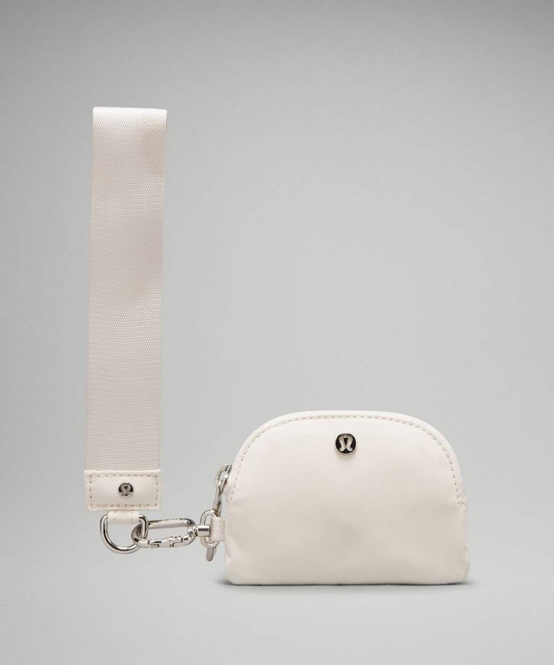 Carteras Lululemon Dual Pouch Mujer Blancas Rosas Chile | 589CYJODZ