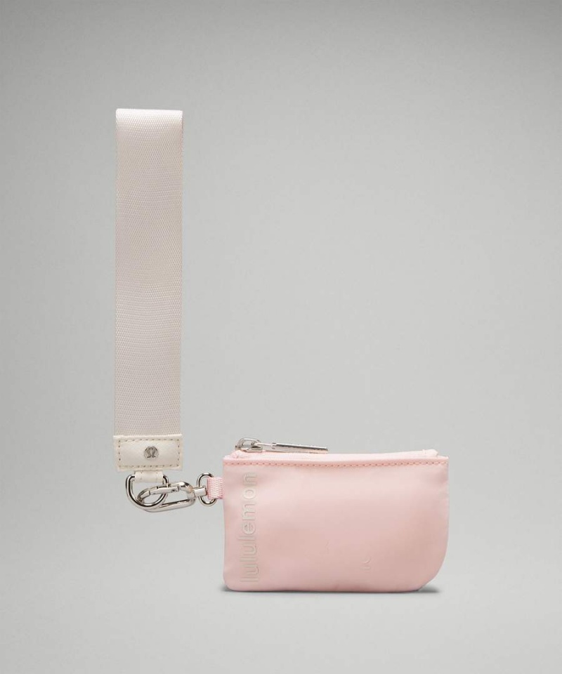 Carteras Lululemon Dual Pouch Mujer Blancas Rosas Chile | 589CYJODZ