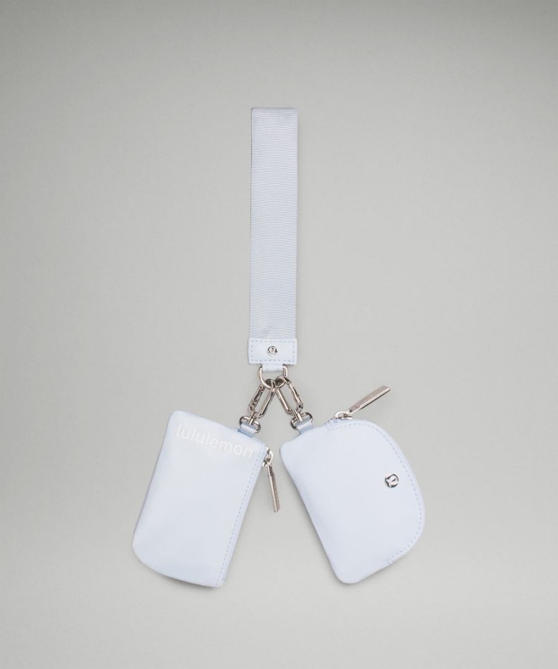 Carteras Lululemon Dual Pouch Mujer Blancas Chile | 569DGEWYI