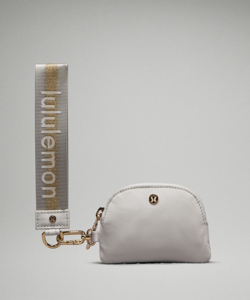 Carteras Lululemon Dual Pouch Mujer Doradas Blancas Chile | 823DRVJKS