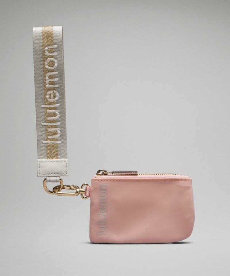 Carteras Lululemon Dual Pouch Mujer Doradas Blancas Chile | 823DRVJKS