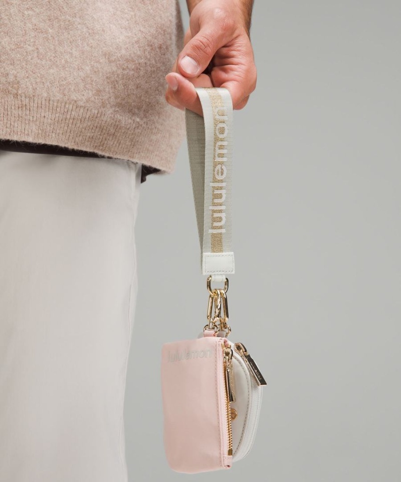 Carteras Lululemon Dual Pouch Mujer Doradas Blancas Chile | 823DRVJKS