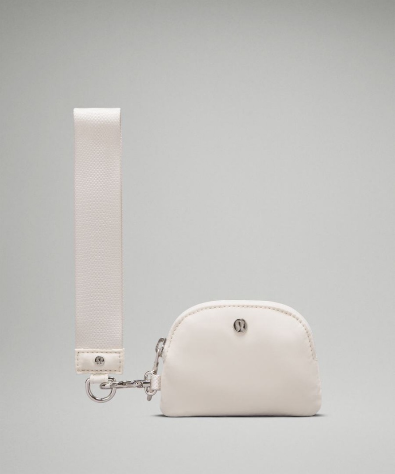 Carteras Lululemon Dual Pouch Mujer Gris Verde Oliva Blancas Chile | 906JVCWUY