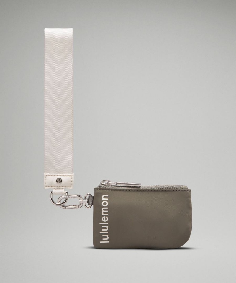 Carteras Lululemon Dual Pouch Mujer Gris Verde Oliva Blancas Chile | 906JVCWUY