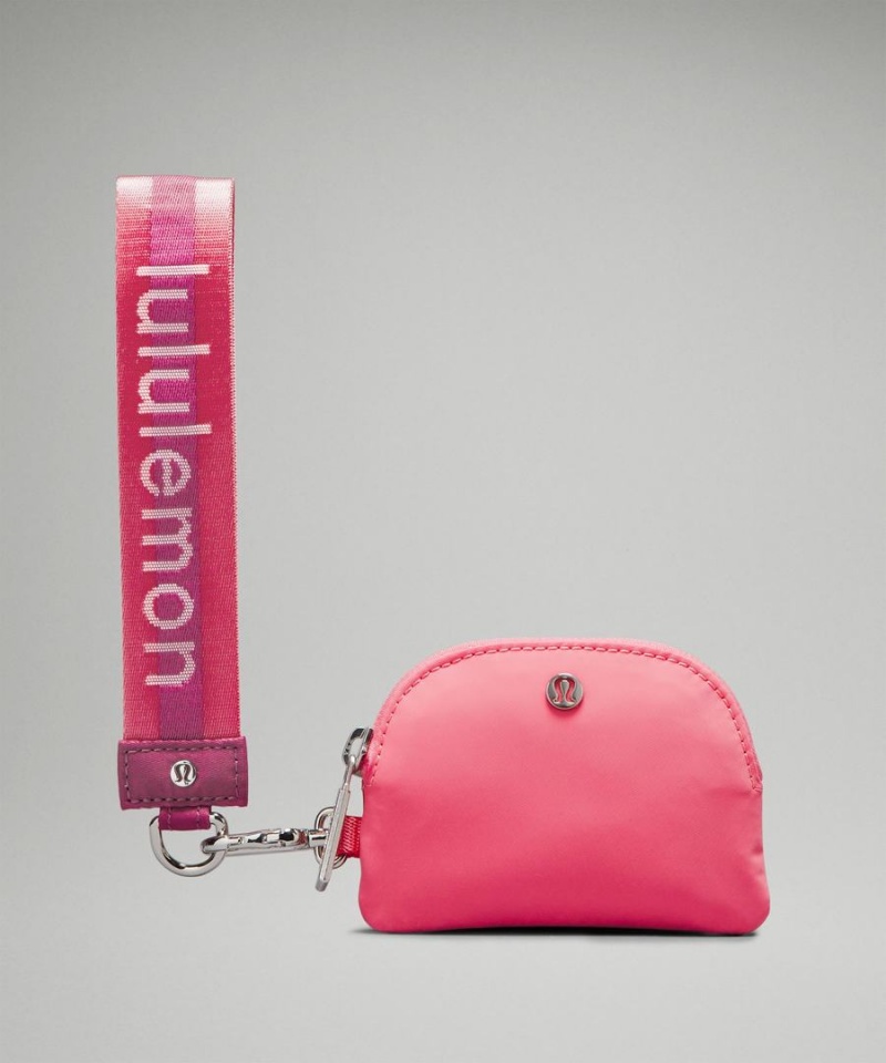Carteras Lululemon Dual Pouch Mujer Moradas Rosas Blancas Chile | 489LTXFEN