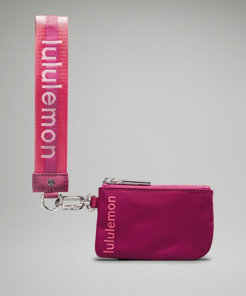 Carteras Lululemon Dual Pouch Mujer Moradas Rosas Blancas Chile | 489LTXFEN