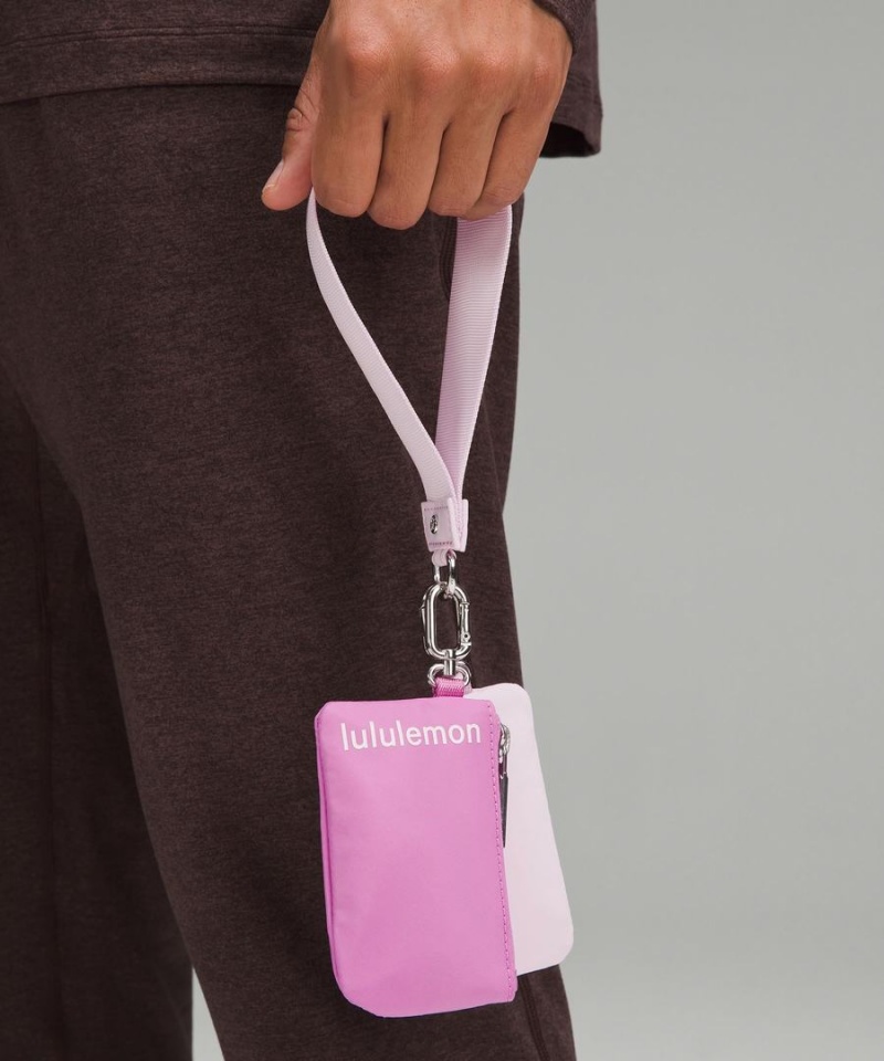 Carteras Lululemon Dual Pouch Mujer Moradas Rosas Chile | 209ARKWOE