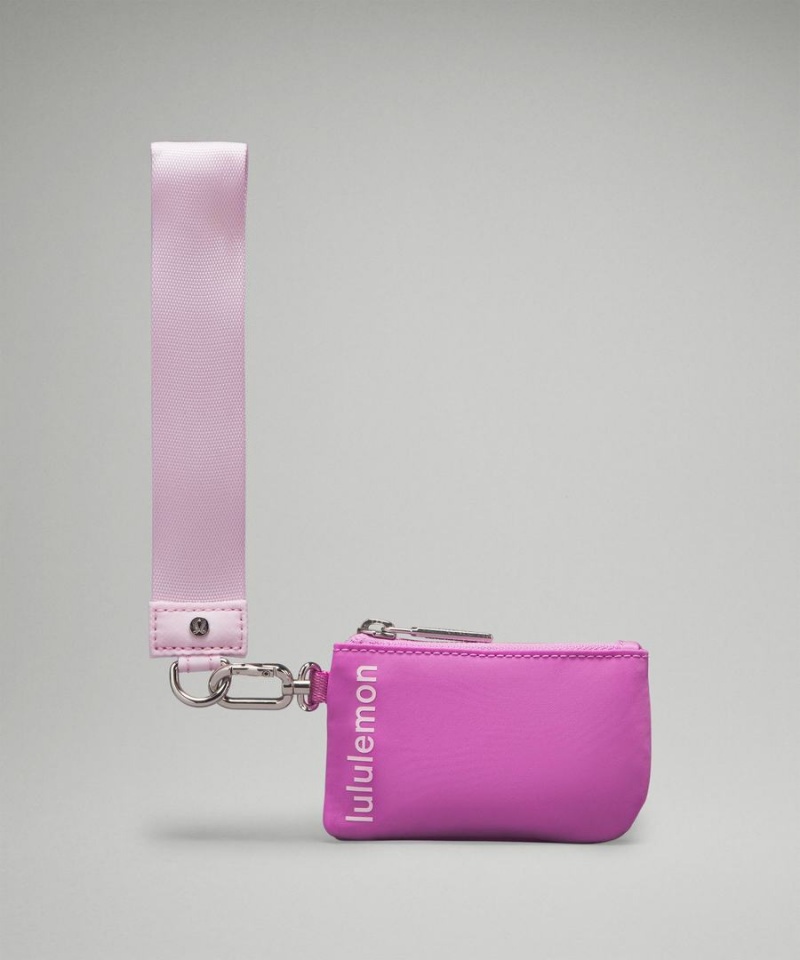 Carteras Lululemon Dual Pouch Mujer Moradas Rosas Chile | 209ARKWOE