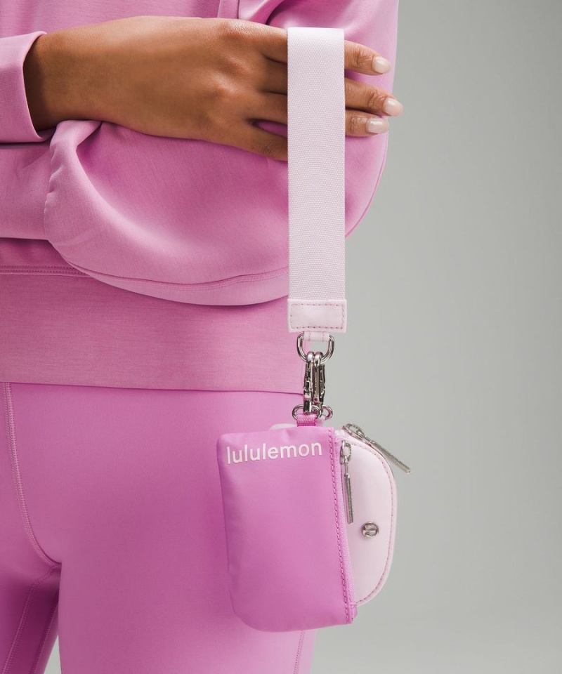 Carteras Lululemon Dual Pouch Mujer Moradas Rosas Chile | 209ARKWOE