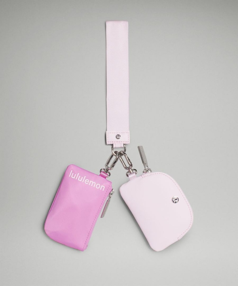 Carteras Lululemon Dual Pouch Mujer Moradas Rosas Chile | 209ARKWOE