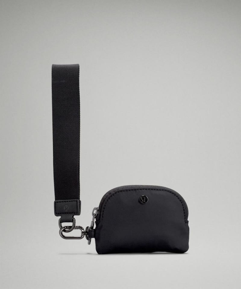 Carteras Lululemon Dual Pouch Mujer Negras Chile | 260IBTFAZ