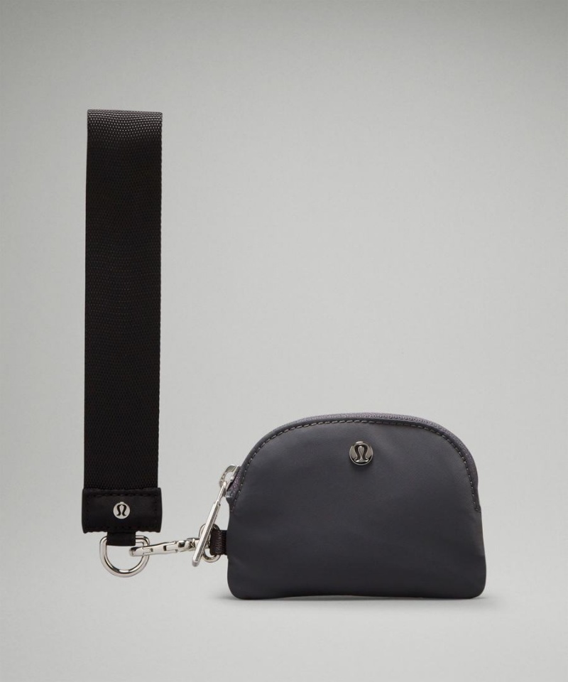 Carteras Lululemon Dual Pouch Mujer Negras Gris Chile | 738ACOVKR