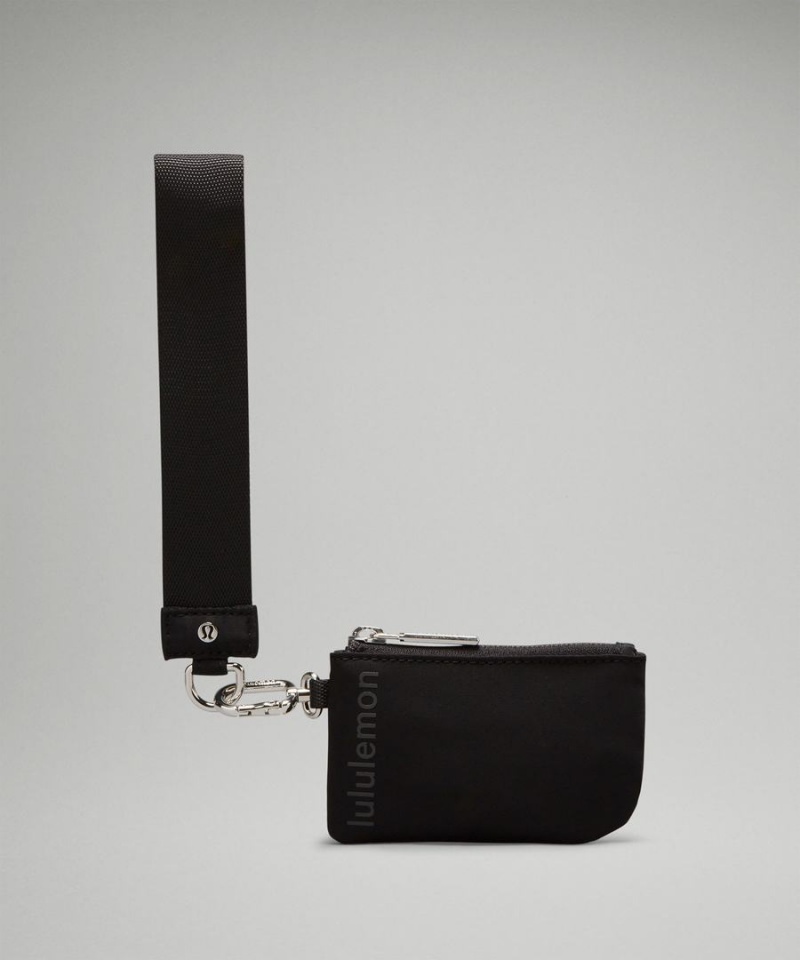Carteras Lululemon Dual Pouch Mujer Negras Gris Chile | 738ACOVKR