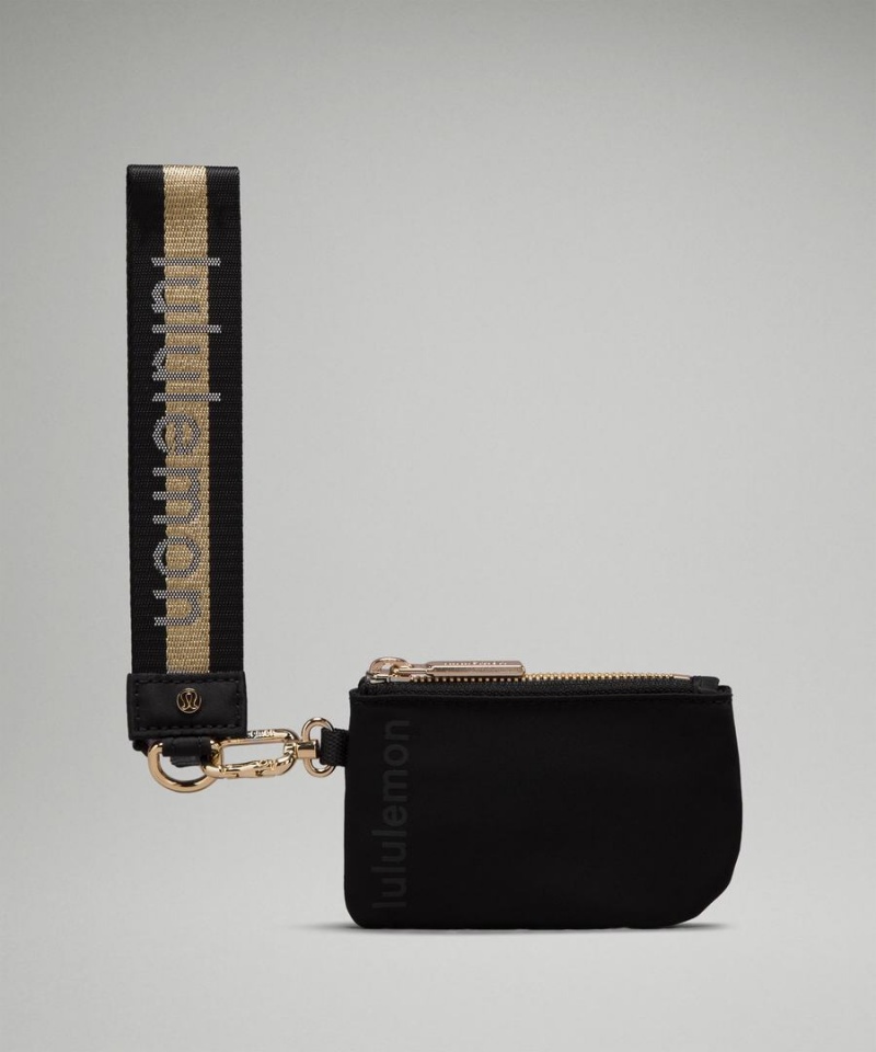 Carteras Lululemon Dual Pouch Mujer Negras Doradas Blancas Chile | 625ZVUMCI