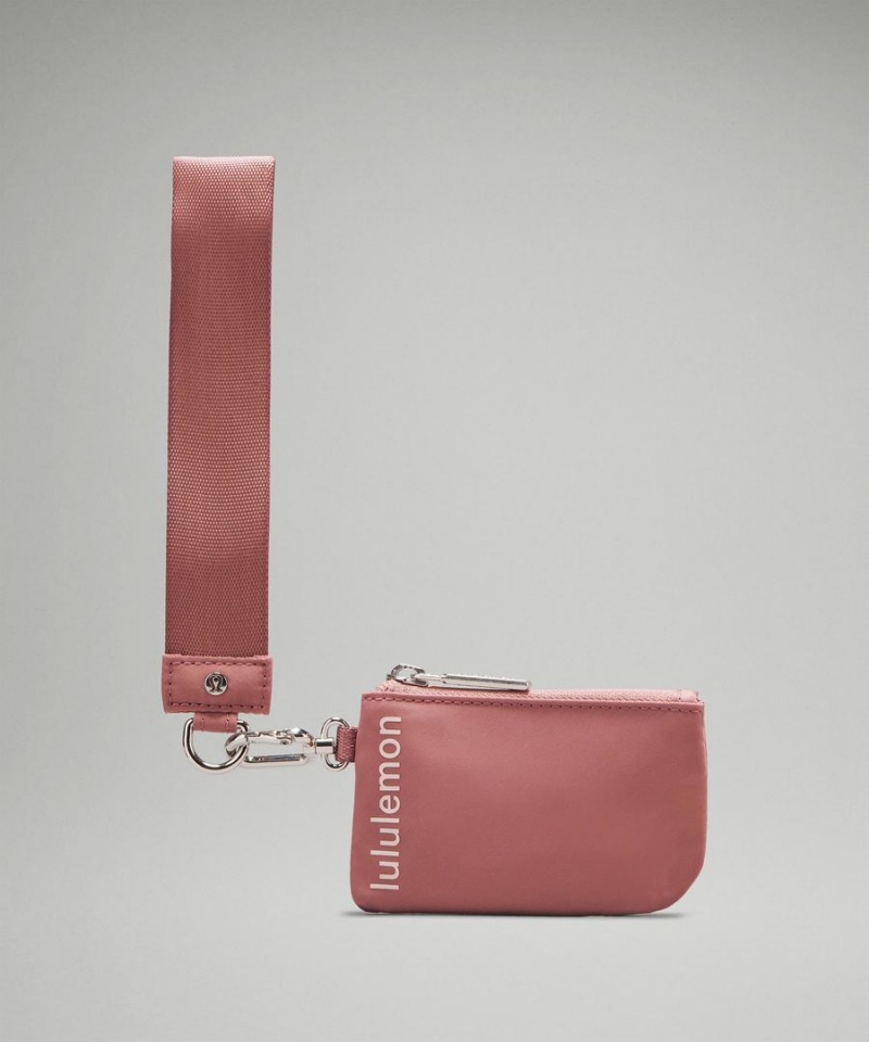 Carteras Lululemon Dual Pouch Mujer Rosas Chile | 304WELIAH