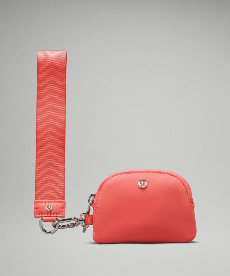 Carteras Lululemon Dual Pouch Mujer Rosas Blancas Creme Blancas Chile | 254FTONGP