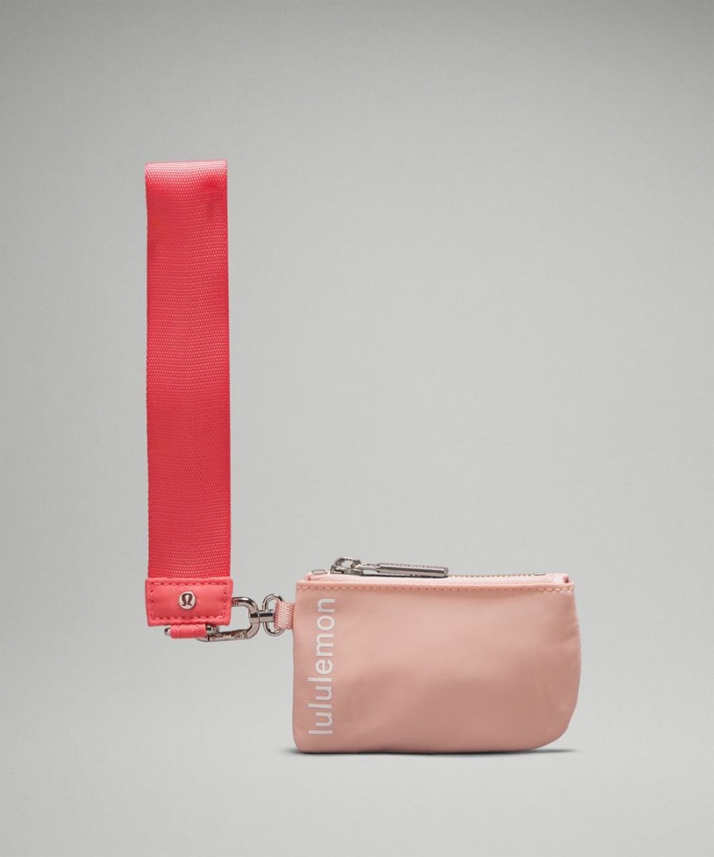 Carteras Lululemon Dual Pouch Mujer Rosas Blancas Creme Blancas Chile | 254FTONGP