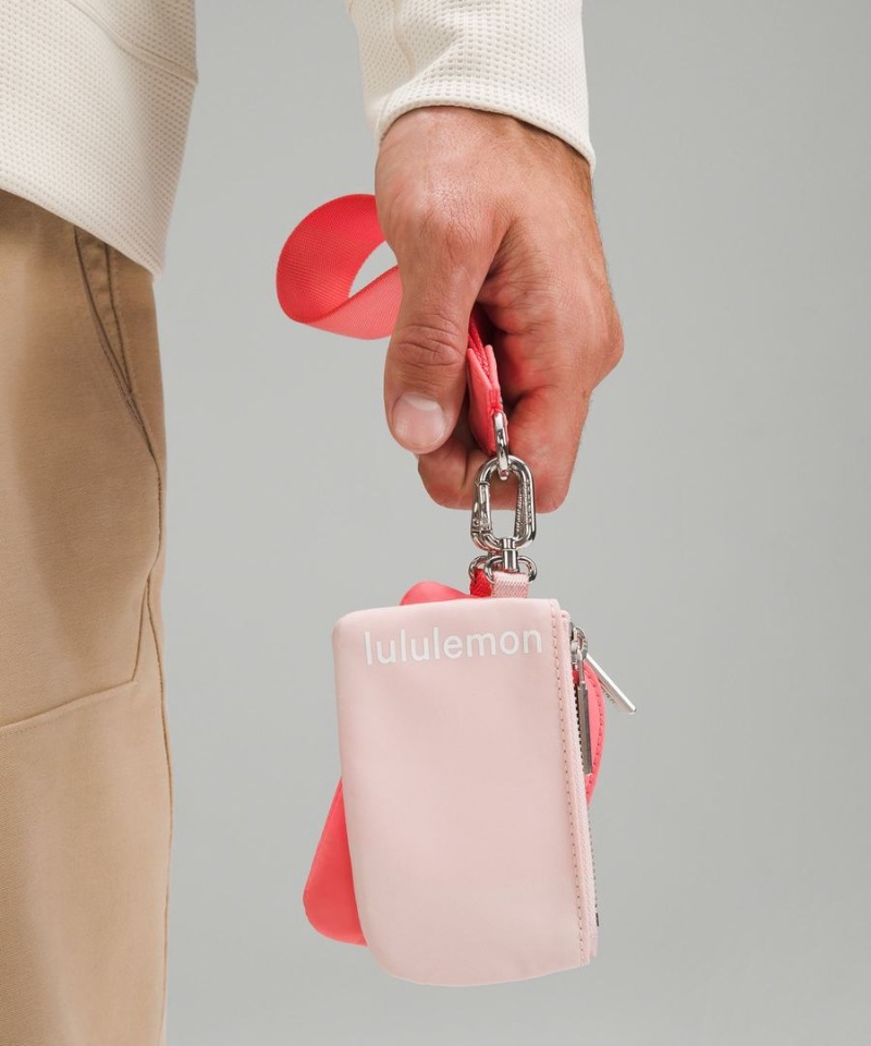 Carteras Lululemon Dual Pouch Mujer Rosas Blancas Creme Blancas Chile | 254FTONGP