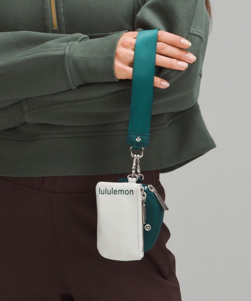 Carteras Lululemon Dual Pouch Mujer Turquesa Chile | 012QEAMDY