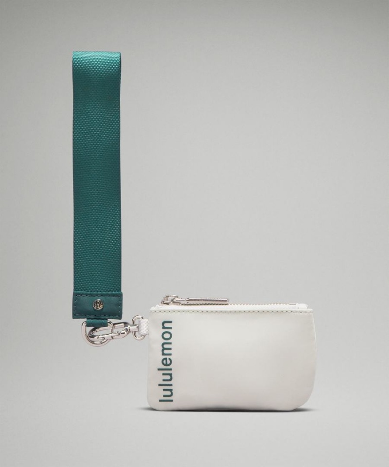 Carteras Lululemon Dual Pouch Mujer Turquesa Chile | 012QEAMDY