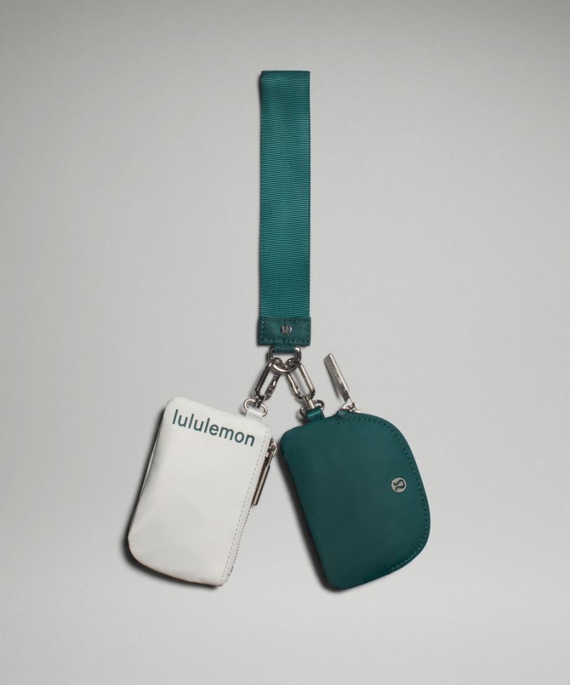 Carteras Lululemon Dual Pouch Mujer Turquesa Chile | 012QEAMDY