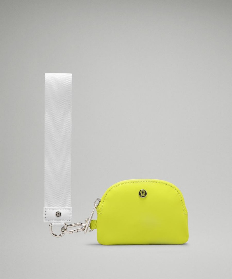 Carteras Lululemon Dual Pouch Mujer Verde Claro Chile | 752ICQEWK